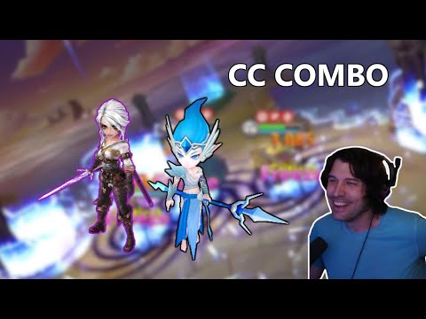 CC Cleaving In Special League (Summoners War)