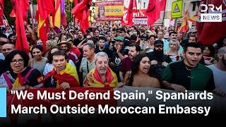 WATCH: Spaniards Rally in Madrid Over Ceuta Migration as Protesters Demand Spain Defend Borders|AC1B