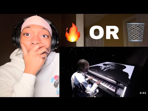 FIRST TIME HEARING Dave - Black (Live at The BRITs 2020) REACTION
