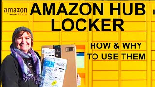 How & Why To Use An Amazon Hub Locker For Your Packages - Porch Pirates Hate This Delivery Option!