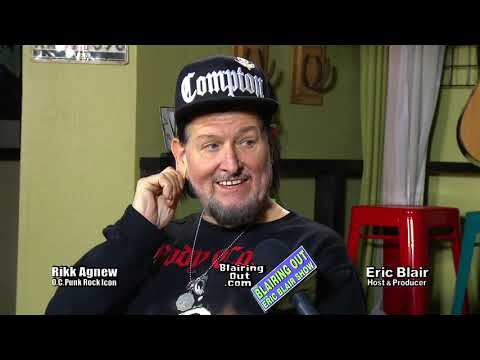Rikk Agnew & Eric Blair part 2 His youth , Social Distortion and O.C. punk