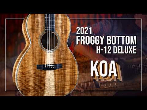 Froggy Bottom H-12 Deluxe 2021 image 13