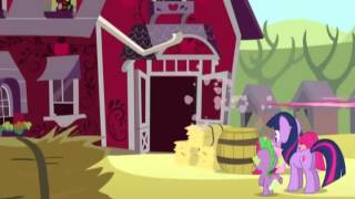 Kadr z teledysku To moj slatki beleg meni govori [What My Cutie Mark Is Telling Me] tekst piosenki My Little Pony: Friendship Is Magic (OST)