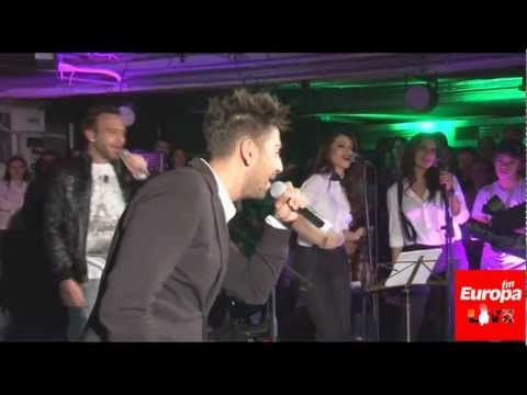 Connect-R & Cortes - Vedeta mea (LIVE in Garajul Europa FM)