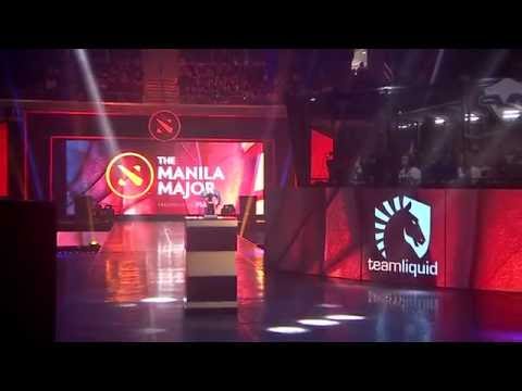 The Manila Major Main Event - Day 1 - Team Liquid vs MVP Phoenix Game 2