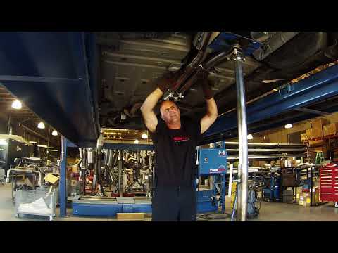 Thermal R&D 2006-2010 Dodge Charger RT Catback Exhaust Install