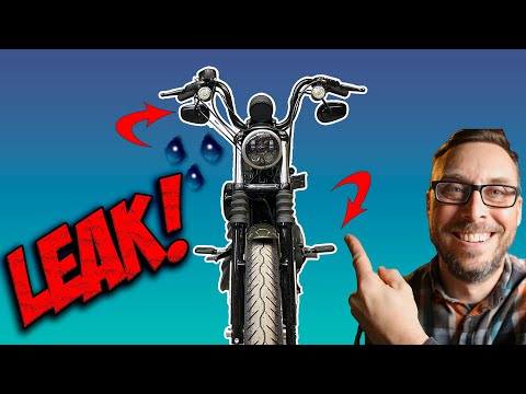 The Wrong & Right Way to Fix a Brake Line - Sportster Build Ep 4