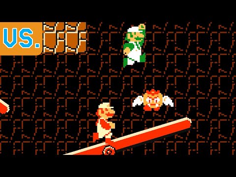 Goombrat Gorge ft. Gumballamiyumi | Super Mario Maker 2 VS.