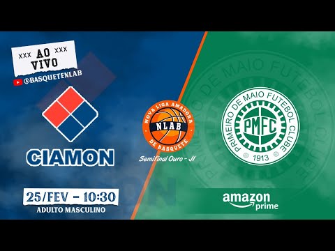 NLAB PLAYOFFS - CIAMON X PRIMEIRO DE MAIO - SÉRIE OURO - SEMIFINAL JOGO 1