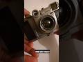 Zeiss TENAX II Demonstration Filmcamera Zeiss Vintagecamera Film Old Classic Camera