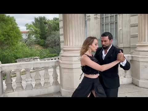 Andrea Kuna & Diego Amado   -  Demo Tango