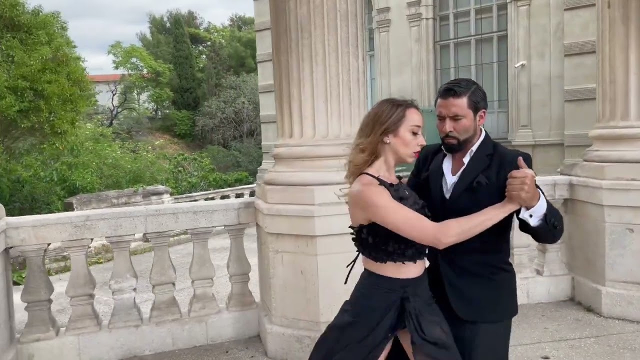 Andrea Kuna & Diego Amado - Demo Tango