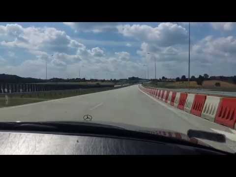 [A1] Odcinek Łódź Północ - Piotrków Trybunalski Południe + [A2] Stryków - Łódź Północ (2x)