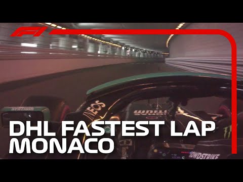 モナコでファステストラップを出したメルセデスのハミルトンのオンボード映像。貴重なF1モナコGP動画