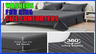 Top 5 Best Washers for King Size Comforters 2026 | Top 5 Mega-Capacity Washers of 2026: No More
