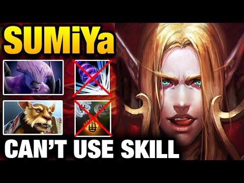 SUMiYa Invoker Dota 2 - Can't Run Away from Him