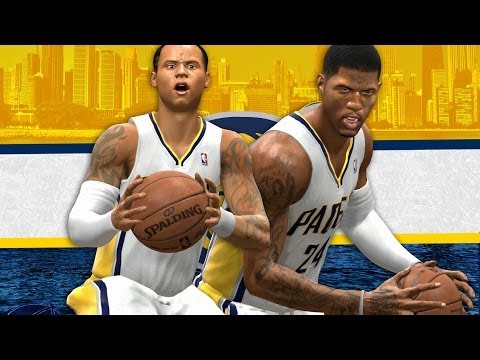 NBA Live 14 Rising Star PS4 #4 - CAREER HIGH In Debut Game With New Team