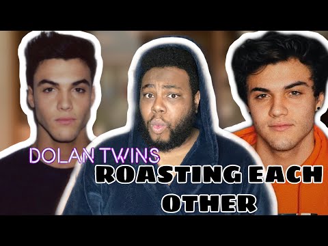 DOLAN TWINS ROASTING EACH OTHER!!? (DISS TRACK) | REACTION