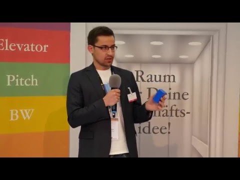 Elevator Pitch BW Böblingen, 11.02.2016 - Magnofant