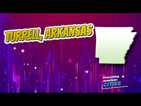 Turrell, Arkansas ⭐️🌎 AMERICAN CITIES 🌎⭐️