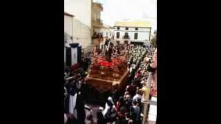preview picture of video 'Ntro. Padre Jesús Nazareno - Carrera Oficial, Semana Santa Casariche 2012 -'