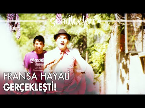 Kobra'nın Fransa hayali gerçek oluyor!😂 - Gönülçelen 55. Bölüm