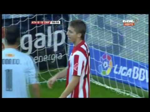 2010 10 17 liga07   Athletic Bilbao - Real Zaragoza