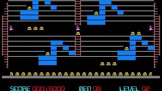 Championship Lode Runner (チャンピオンシップ・ロードランナー) for the NEC PC-88