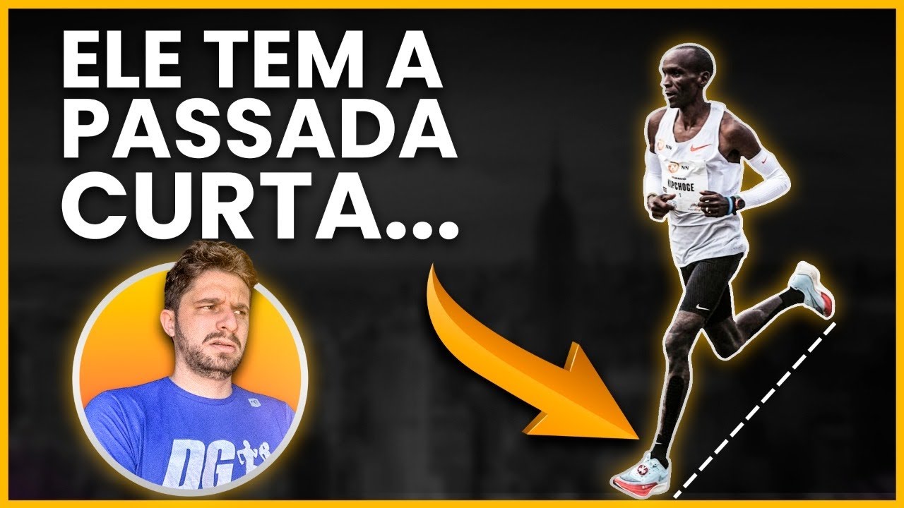 REAGINDO A MECÂNICA DE CORRIDA DO ELIUD KIPCHOGE | DESCOBRI 3 COISAS...