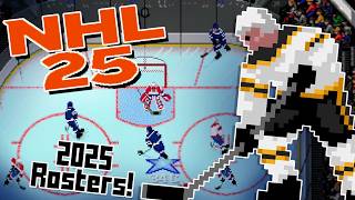 Retro Hockey Nerds, This One’s For You! // NHL 25