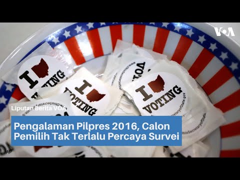 Pengalaman 2016 Membuat Calon Pemilih Tak Terlalu Percaya Survei