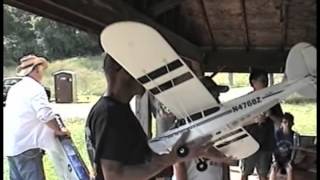 preview picture of video 'S.P.A.R.K.S 2012 Radio Controlled Airplanes - Cub Scouts Demo'