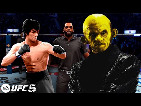UFC 5 | Bruce Lee vs. That Yellow Bastard (EA Sports UFC 5)