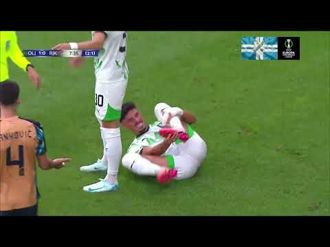NK Olimpija Ljubljana - HNK Rijeka 5-0 (4-0) Full Match [Play-Off-2nd Leg]