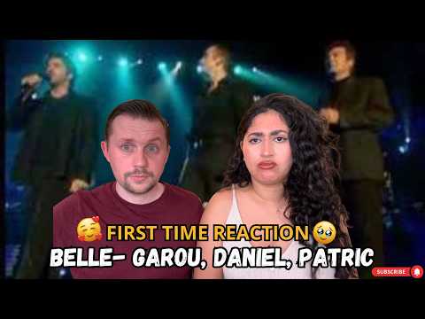 Introducing my husband to Garou, Daniel & Patric - Belle ( Notre dame de Paris ) First time REACTION