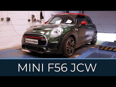 MINI F56 JCW Dyno Run