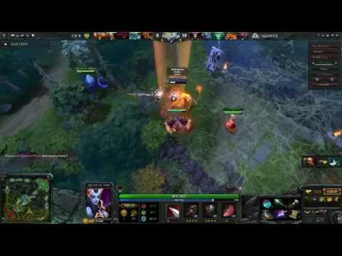 Queen of Pain S4 (Alliance vs CIS REJECTS) 10/06/2015