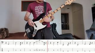 Riverside - OK Bass Cover With Tabs