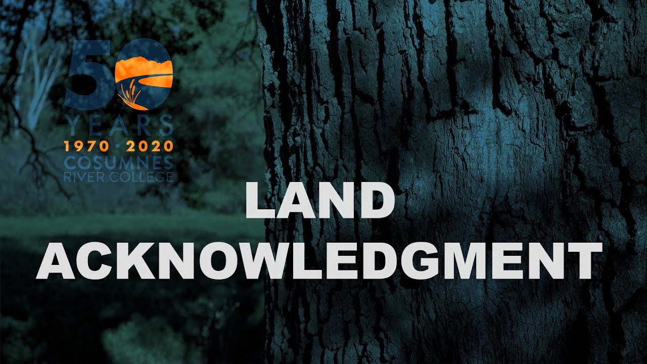 CRC Land Acknowledgment