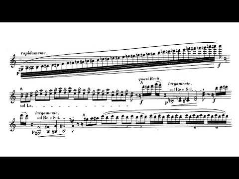 Joachim Raff - La Fée d'amour for Violin and Orchestra (1854)