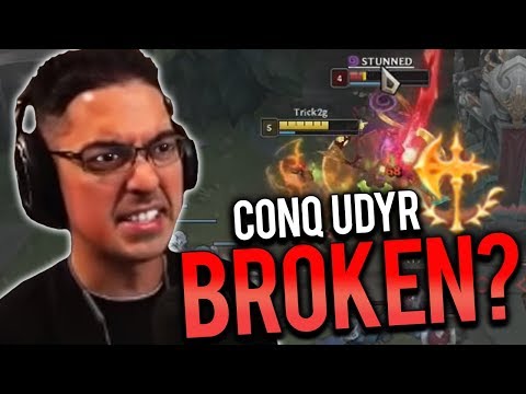 CONQ DYR TOP VS NASUS | WHY IS CONQUEROR SO BROKEN? 🤔 - Trick2G