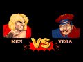 TAS Street Fighter II KEN 1960000pts 2K 1440p 60fps