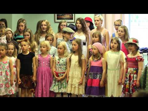 "Tuhat tänu", Külliki Lauluaed