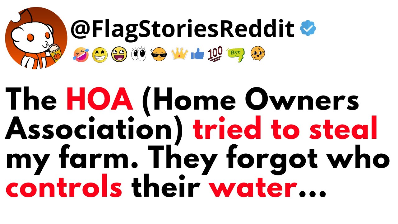 The HOA Tried To Steal My Farm. They Forgot Who Controls Their Water