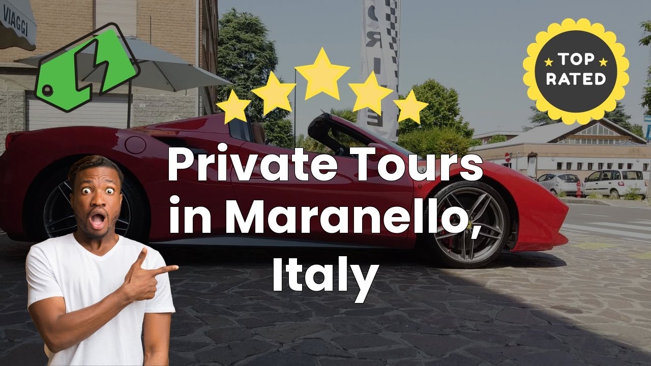 Private Tours in Maranello, Italy