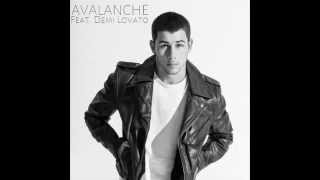 Nick Jonas   Avalanche Audio ft  Demi Lovato- lyrics