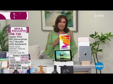 HSN | Electronic Connection featuring Apple 06.20.2021 - 10 AM
