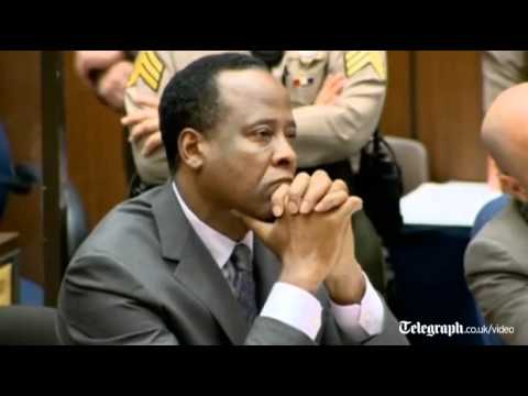 Judge explains why Dr Conrad Murray sentenced to 4 years