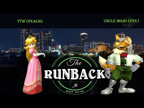 Uncle Mojo (Fox) vs YTW (Peach) - The Runback 93