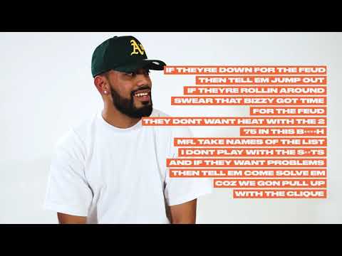 Bizzy 5th "Boogie" Lyric Breakdown #JUSTTHELYRICS